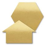Blank Brass Plates in Custom Sizes and Shapes