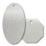 Blank Stock Stainless Steel Key Tags