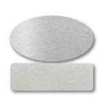 Blank Stainless Steel Name Tags and Name Badges