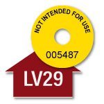 Engraved Plastic Tags Custom Shapes and Sizes