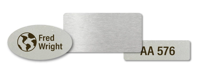 Stainless Steel Name Tags & Name Badges