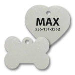 Stainless Steel Wholesale Pet Tags