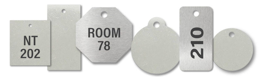 Stainless Steel Key Tags
