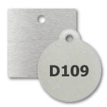 Stainless Steel Valve Tags
